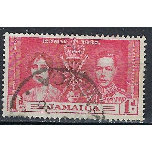 Jamaica 113 Used 1937 issue (ak1993)