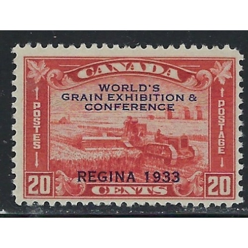 Canada 203 MH 1933 overprint (fe5029)