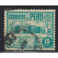 Peru 378 Used 1938 issue (an1452)