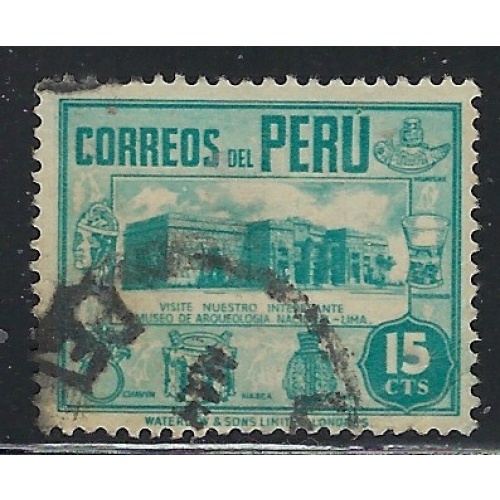 Peru 378 Used 1938 issue (an1452)