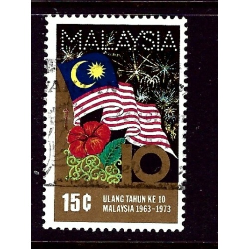 Malaysia 104 Used 1973 issue    (ap3343)