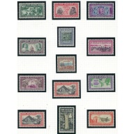 New Zealand 229-41 MNH 1940 set (fe9281)