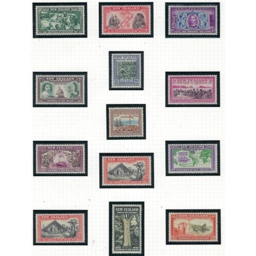 New Zealand 229-41 MNH 1940 set (fe9281)