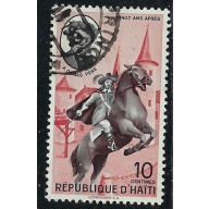 Haiti 473 CTO 1961 issue (an9745)
