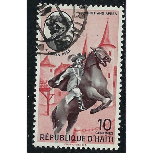 Haiti 473 CTO 1961 issue (an9745)