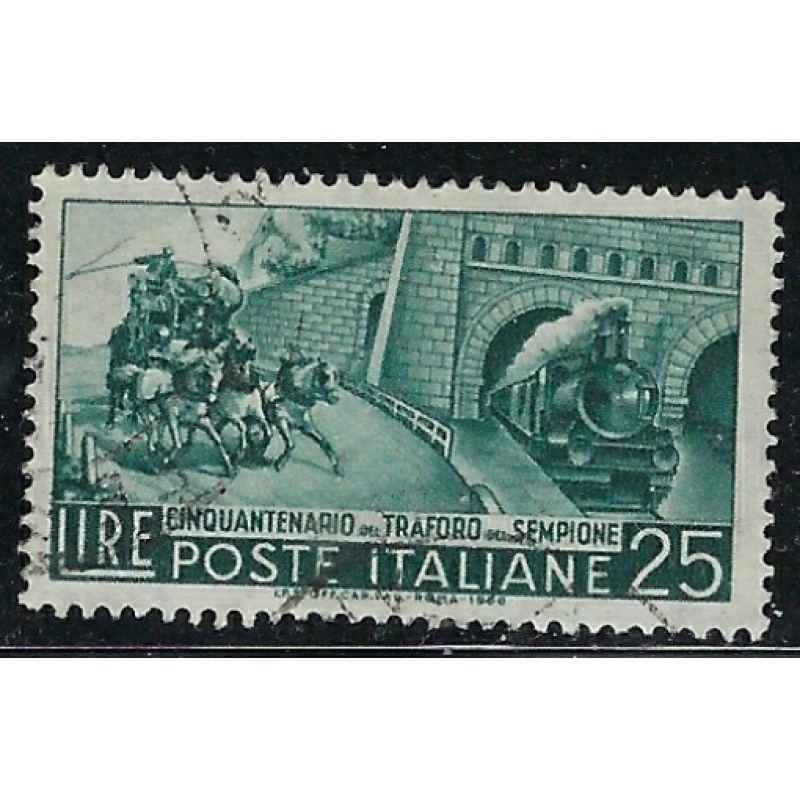 Italy 709 Used 1965 issue (ak4012)