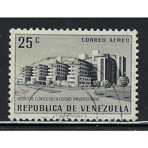 Venezuela C617 Used 1957 issue (fe6572)