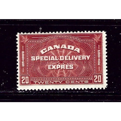 Canada E4 MLH 1930 issue
