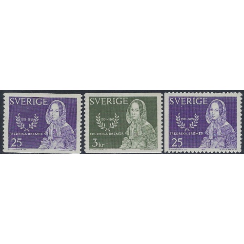 Sweden 686-88 MNH 1965 set (ak6059)