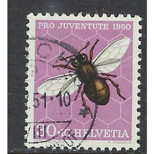 Switzerland B199 Used 1950 issue (ap7839)