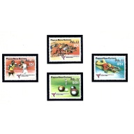 Papua New Guinea 571-74 MNH 1982 Commonwealth Games