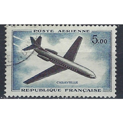 France C39 Used 1960 issue (ak1792)
