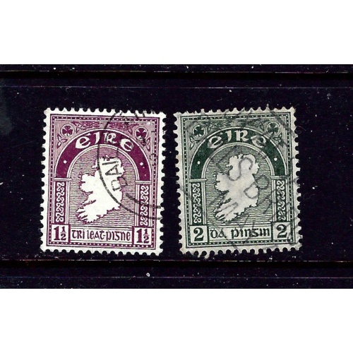 Ireland 67-68 Used 1922-23 issues