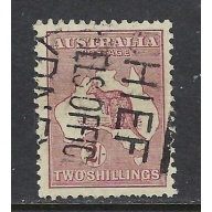 Australia 99 Used 1929 Kangaroo (ap8210)