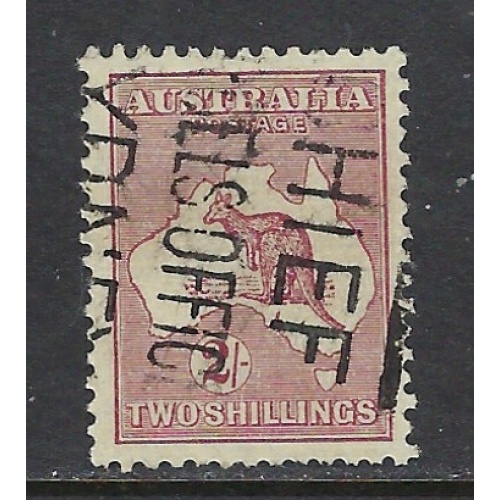 Australia 99 Used 1929 Kangaroo (ap8210)