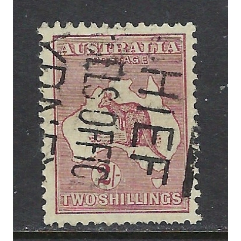 Australia 99 Used 1929 Kangaroo (ap8210)