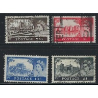 Great Britain 309-12 Used 1955 set (fe3568)