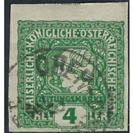 Austria P20 Used 1916 issue (ak4310)