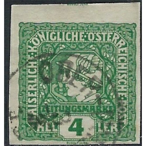 Austria P20 Used 1916 issue (ak4310)