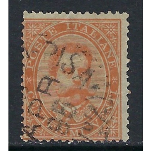 Italy 47 Used 1879 issue (ak3842)
