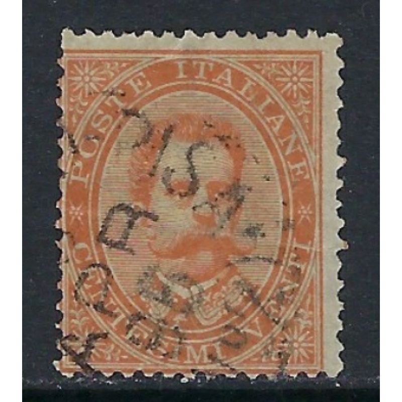 Italy 47 Used 1879 issue (ak3842)