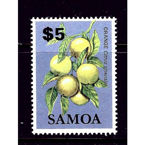 Samoa 618 MNH 1984 issue