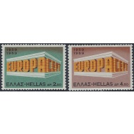 Greece 947-48 MNH 1969 Europa (ak6609)