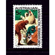 Australia Ant Territory L11 MH 1966 issue