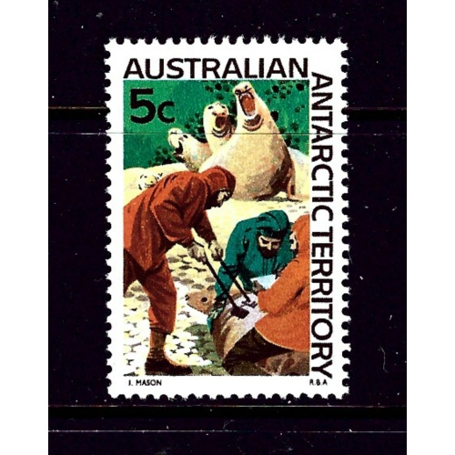 Australia Ant Territory L11 MH 1966 issue