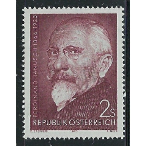 Austria 954 MNH 1973 issue (an9689)