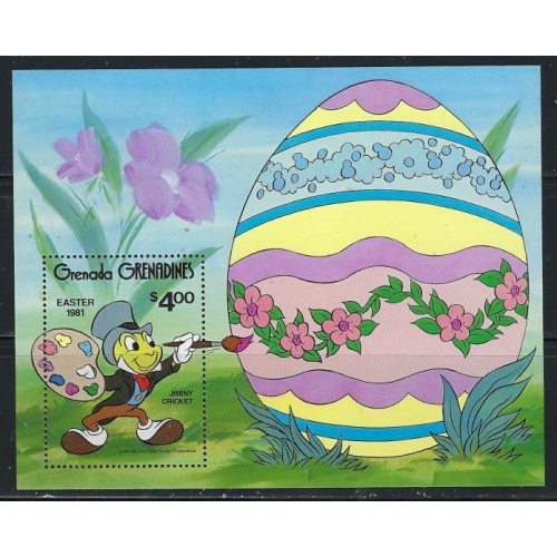 Grenada Grenadines 434 MNH 1981 Disney Characters (fe3799)