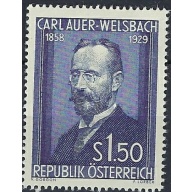 Austria 595 MLH 1954 issue (ak5550)