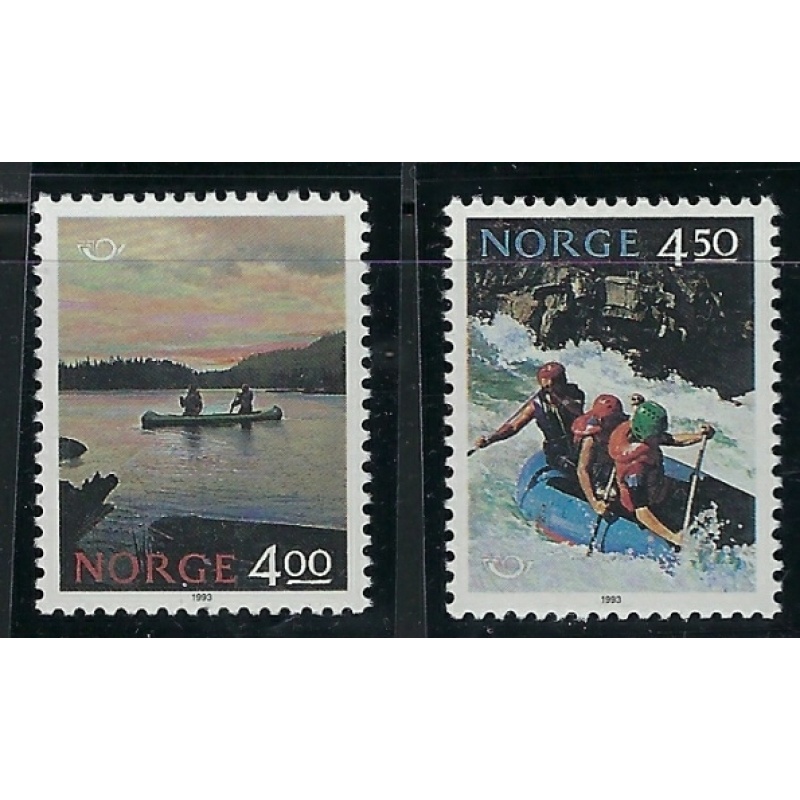 Norway 1036-37 MNH 1993 set (an4694)
