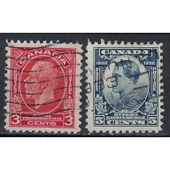 Canada 192-93 Used 1932 issues (ak1483)