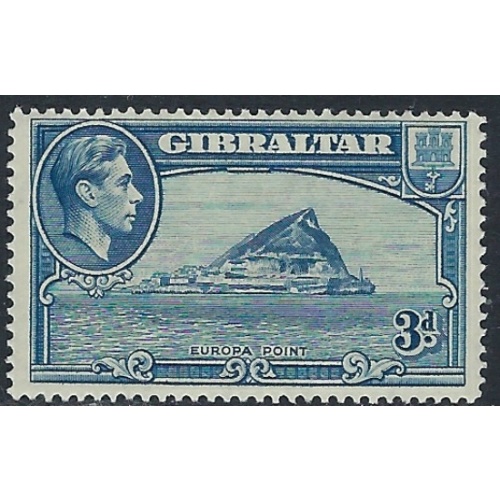 Gibraltar 111a MH 1938 issue; perf 14 (ak5155)