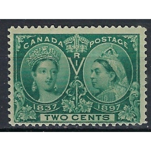 Canada 52 MH 1897 issue (an8520)