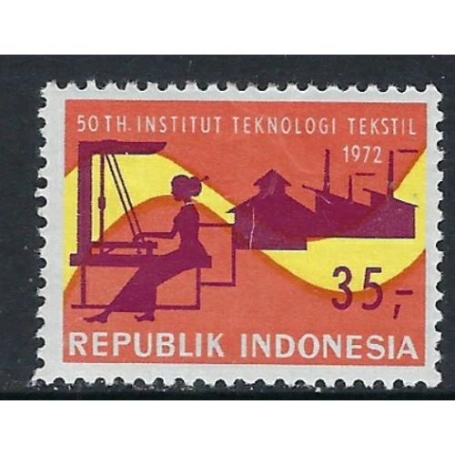 Indonesia 817 MH 1972 issue (ak4265)