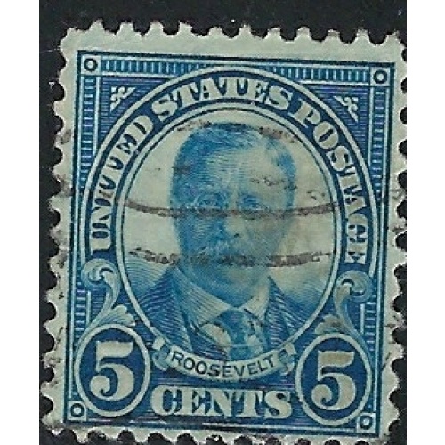 U.S. 637 Used 1927 issue (fe9265)