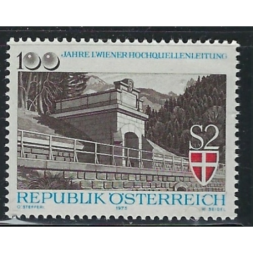 Austria 957 MNH 1973 issue (an9688)
