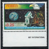 Penrhyn Is 441 MNH 1994 First Moon Landing 25th Anniv (fe9728)