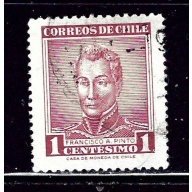 Chile 324 Used 1960 issue