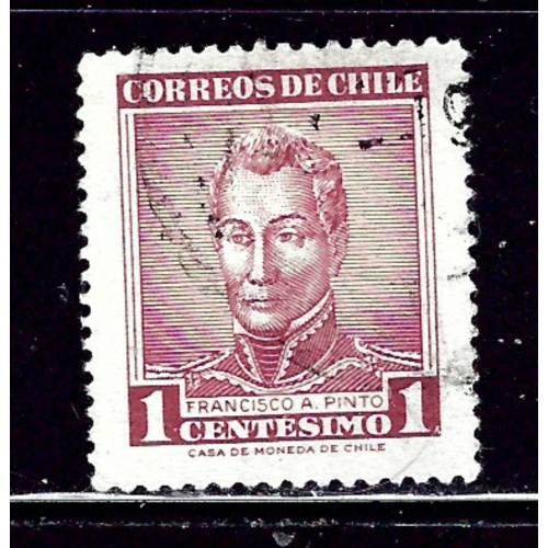 Chile 324 Used 1960 issue
