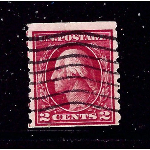 U.S. 413 Used 1912 Coil issue