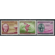 Haiti C163-65 MNH 1960 Olympics (ak4524)