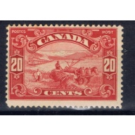Canada 157 Lightly Hinged; 1929 Harvesting Wheat;