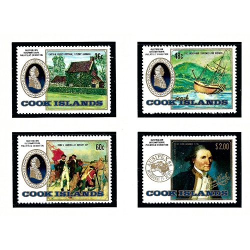Cook Is 829-32 MNH 1984 Ausipex 84         (KA)