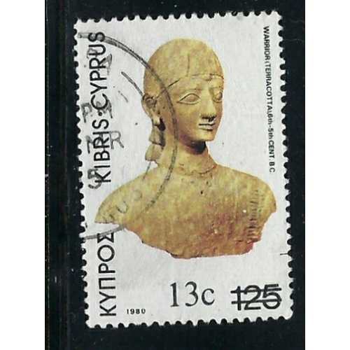 Cyprus 607 Used 1983 issue (fe5551)