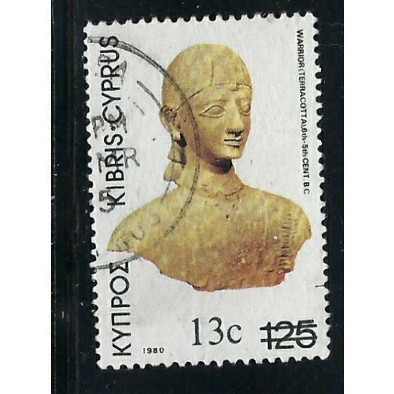 Cyprus 607 Used 1983 issue (fe5551)