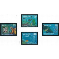 Vanuatu 693-96 MNH 1997 Diving (fe8760)