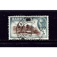 Barbados 218 Used 1950 Public Buildings